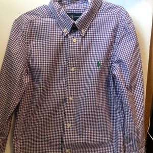 Polo Button Up